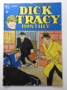 Dick Tracy Monthly #11 (1948) Solid Good+ Condition!