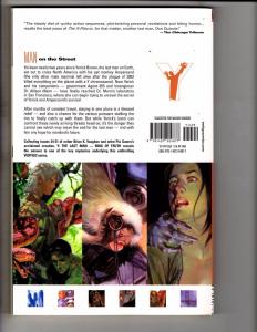 Y The Last Man Vol. # 5 DC Vertigo Comics TPB Graphic Novel Comic Book J243