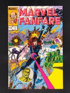 Marvel Fanfare #11 (1983) 1st Appearance of Iron Maiden