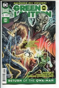 GREEN LANTERN (2018 DC) #12 CVR A LIAM SHARP