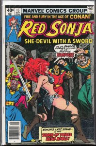 Red Sonja #15 (1979) Red Sonja
