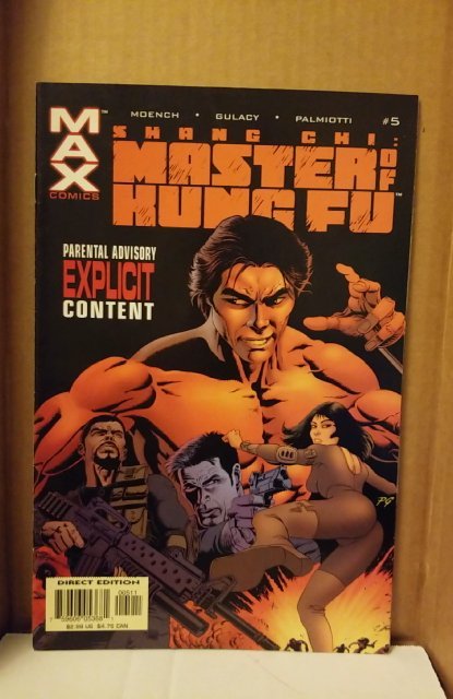Shang-Chi, Master of Kung Fu #5 (2003)