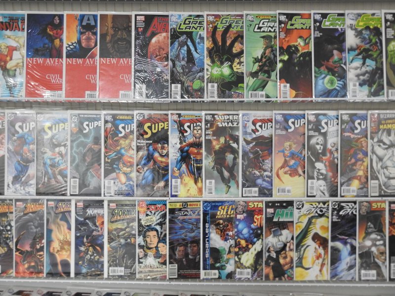 Huge Lot 150+ Comics W/ Superman, Green Lantern, Dr. Strange+ Avg VF+ Condition!