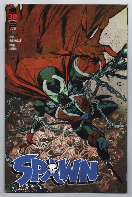 Spawn #336 Cvr A Greene (Image, 2022) NM 