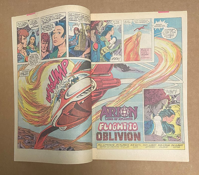 Arion Lord iof Atlantis #11 ( 7.5  VFN )  / December 1983