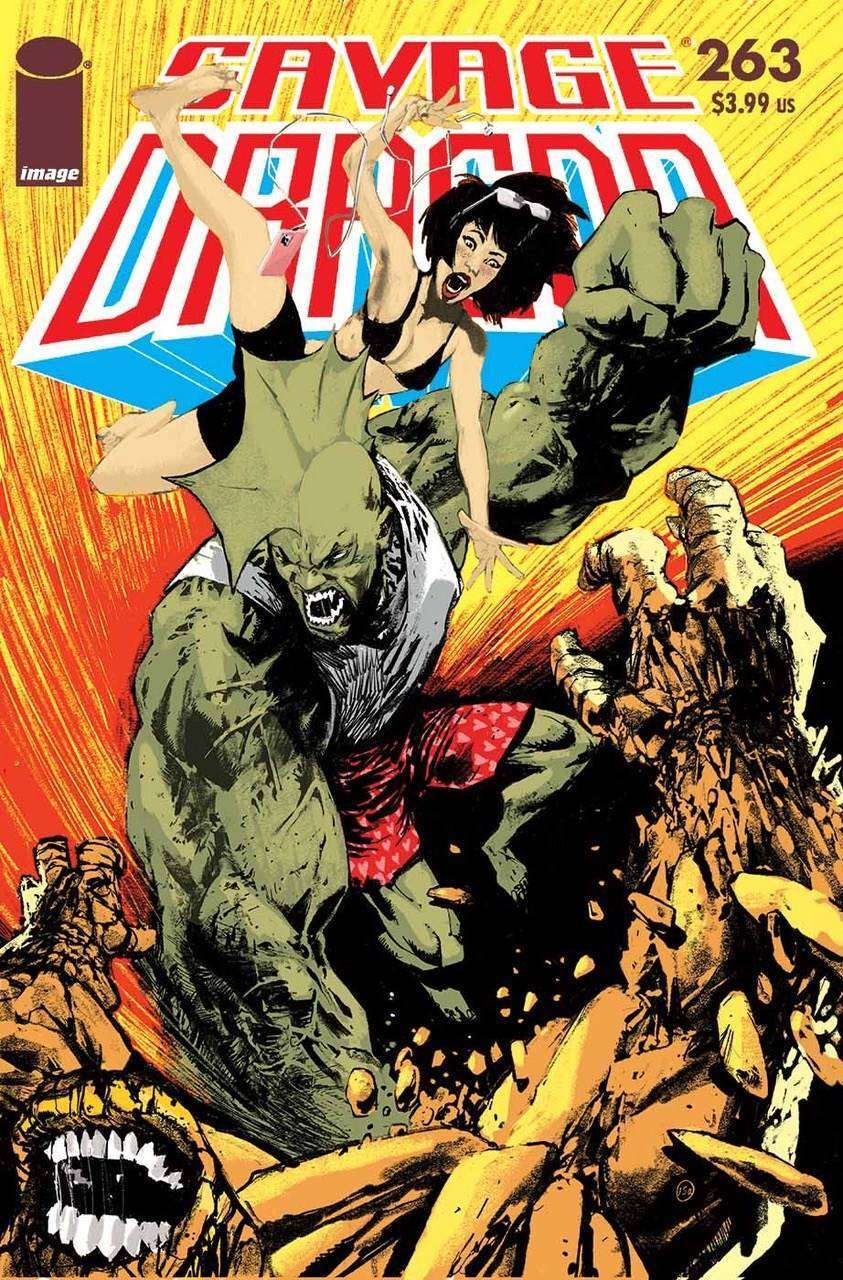 HQ - Savage Dragon - Unidos