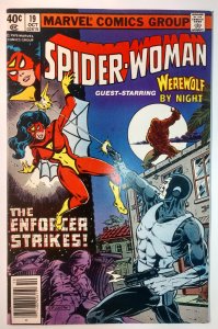 Spider-Woman #19 (8.0, 1979)