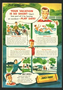 Howdy Doody #38 1956-Dell-Watermelon cover-Flub-A-Dub appears-Final issue in ...