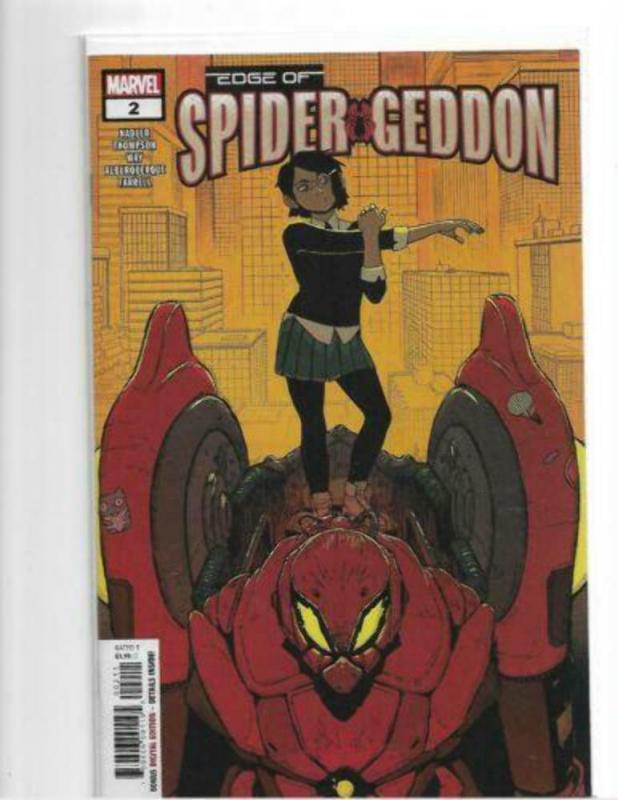 EDGE OF SPIDER-GEDDON #2 - COVER A - NM/NM+ SOLD OUT - HOT