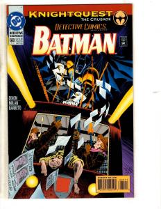 11 Detective Comics # 639 648 669 670 671 673 674 + Annuals # 2 3 4 6 Batman SS6