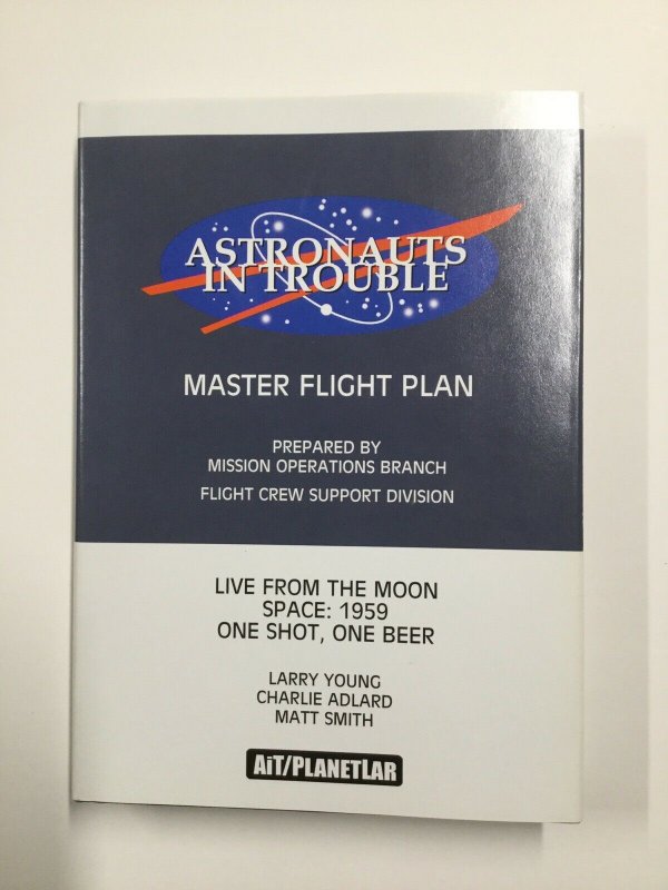 Astronauts In Trouble Master Flight Plan Tpb Near Mint Hardcover Ait/Planetlar