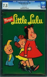 Marge's Little Lulu #48 (1952) CGC 7.5 VF-