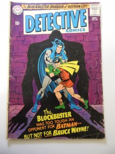 Detective Comics #345 (1965) 1st app of The Blockbuster! VG Condition