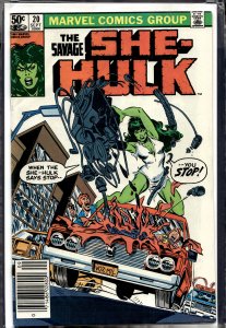 The Savage She-Hulk #20 (1981) She-Hulk