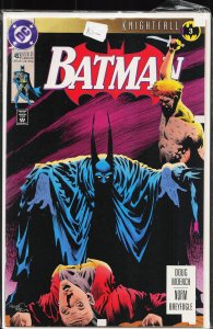 Batman #493 (1993) Batman