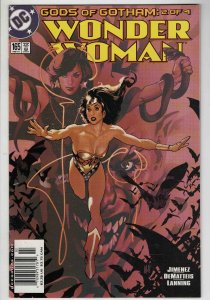 Wonder Woman #165 VINTAGE 2001 DC Comics GGA