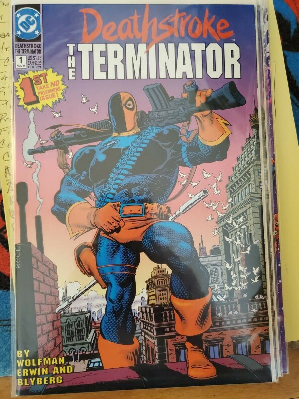 Deathstroke the Terminator #1 (DC, 1991) Condition: NM+ or Better