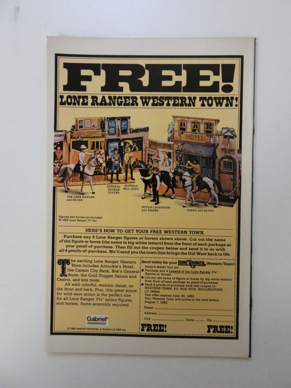 Iron Man #158 (1982) VF condition