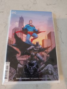 Batman/Superman #2 Jerome Opeña Cardstock Variant Cover (2019)