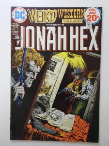 Weird Western Tales #23 (1974) Sharp Fine+ Condition!