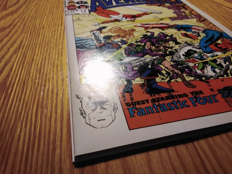 The Avengers Annual #14 Direct Edition (1985)