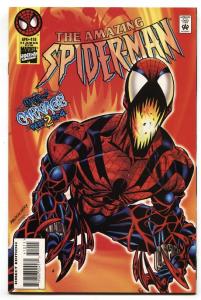 AMAZING SPIDER-MAN #410 1st Spider-Carnage -Comic Book NM-