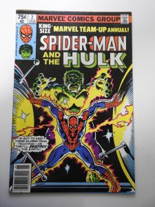 Marvel Team-Up Annual #2 (1979) VF+ Condition