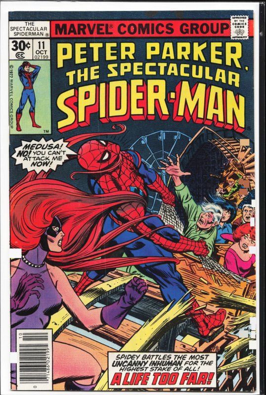 The Spectacular Spider-Man #11 (1977) Spider-Man