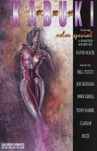 Kabuki Color Special #1 FN ; Caliber | David Mack