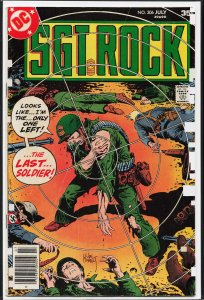 Sgt. Rock #306 (1977) Sgt. Rock