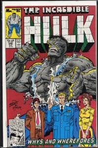 The Incredible Hulk #346 (1988) Hulk