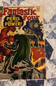 Fantastic Four #60 (1967)vs  Dr Doom a see description