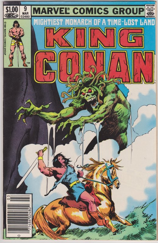 King Conan #9 (1982)