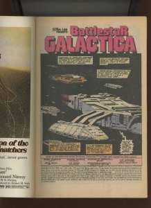 (1979) Battlestar Galactica #1: BRONZE AGE! KEY! WHITMAN VARIANT! (7.0/7.5)