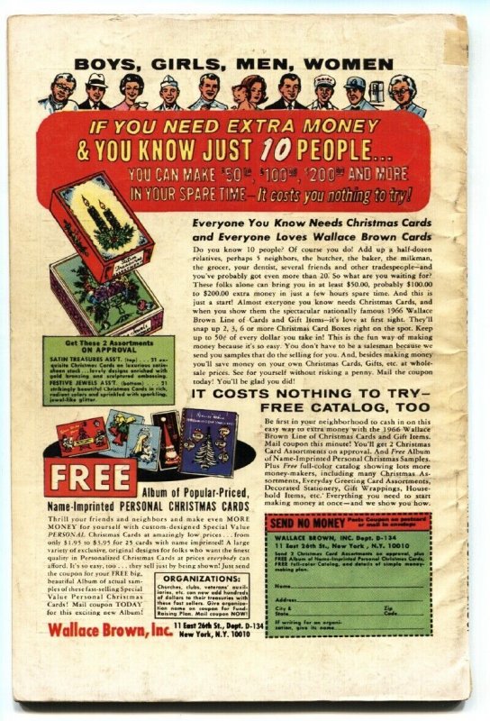 THOR ANNUAL #2-THE DESTROYER!-MARVEL-JACK KIRBY-SILVER AGE VG 