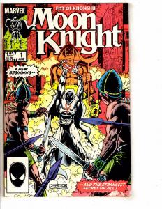 12 Marvel Comics Moon Knight 32 33 1 2 (2) 3 4 5 13 23 26 Chillers 6 Tigra GJ3