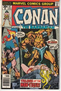 Conan the Barbarian #67 (1976)
