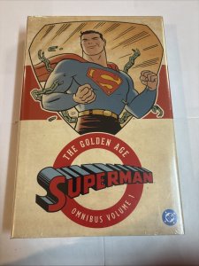 Superman Golden Age Omnibus Vol 1 (2025 Edition) DC Comics HC Hardcover