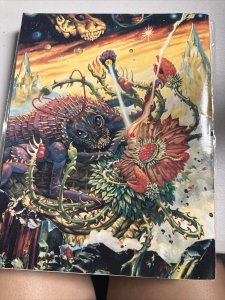 Dimension X Vol.1 Karl Art 1992 Comic Magazine A8