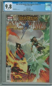 War of the Realms: New Agents of Atlas #2 Second Printing CGC 9.8!