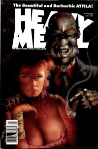 Heavy Metal Magazine #199102 (1991)