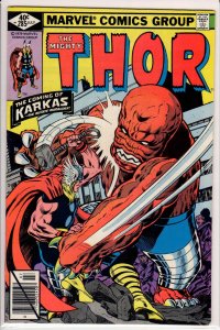 Thor #285 Direct Edition (1979) 8.0 VF