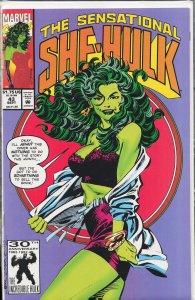 The Sensational She-Hulk #43 Direct Edition (1992) She-Hulk
