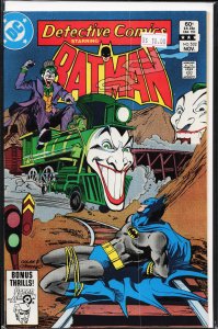 Detective Comics #532 (1983) Batman