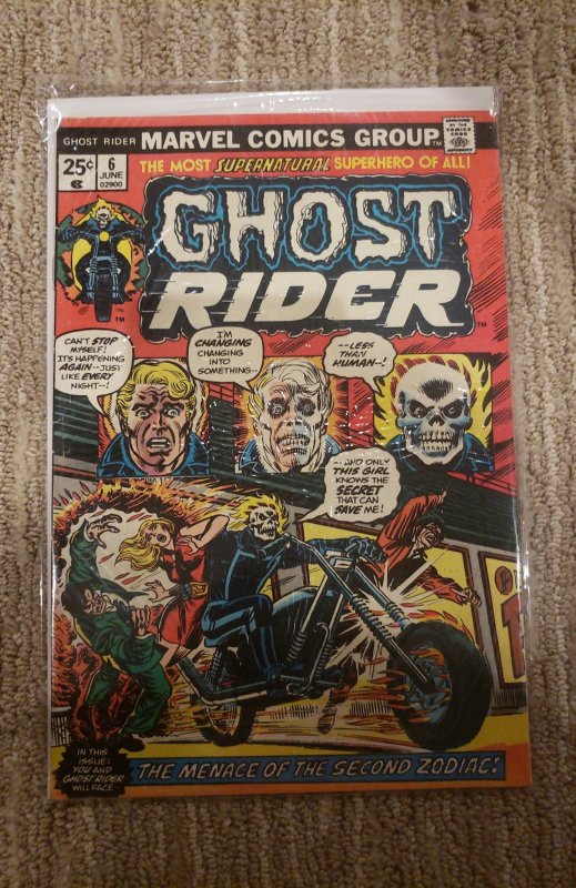 Ghost Rider #6 (1974)