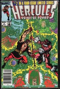 Hercules #2 (1984) Hercules
