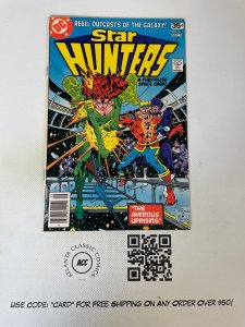 Star Hunters # 6 VF DC Comic Book Rebel Outcasts Of The Galaxy 17 J239