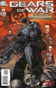 Gears of War #19 VF/NM ; DC