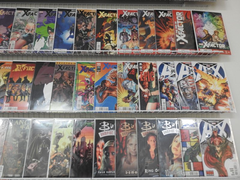 Huge Lot 180+ Comics W/ Buffy, X-Men, X-Factor+ Avg VF-NM Cond! See Description!