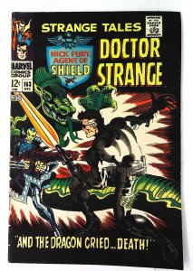 Strange Tales (1951 series)  #163, Fine+ (Actual scan)